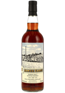 Strathmill · 14 Jahre · Oloroso Sherry Butt Finish · 2011 · Single Cask #373082 · James Eadie · auf dem Weg