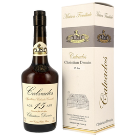Christian Drouin Calvados · 15 Jahre · A.O.C. · jetzt vorbestellen