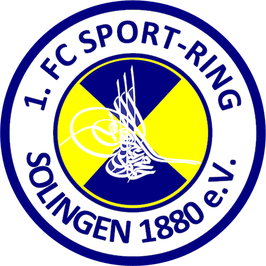 Aufkleber 9,5 cm - 1.FC Sport-Ring Solingen