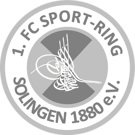 Aufkleber 9,5 cm - 1.FC Sport-Ring Solingen 1880 e.V.