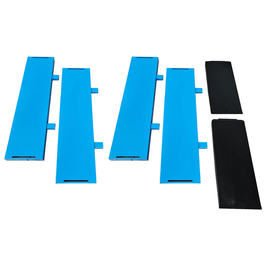 Lincos Erweiterungsplattform und Rampensatz für Motorradhebebühne HML1000-EP