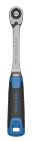 Umschaltknarre, 1/4", schlanke Ausführung 06014L