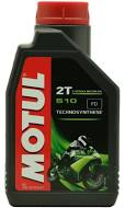 Motul 510 2T teilsynthetisches Motorrad Motoröl 1l