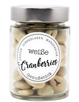 Weiße Cranberries