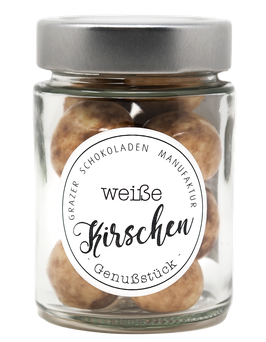 Weiße Kirschen