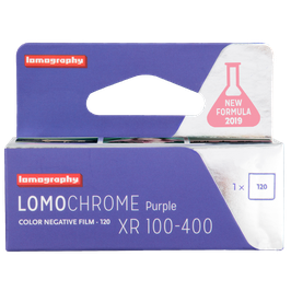 Lomochrome Purple 120er Mittelformatfilm (Restposten)
