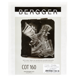 BERGGER COT 160 Edeldruckpapier (8x10inch)