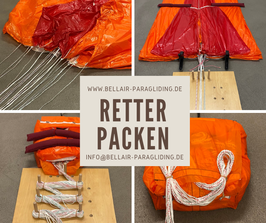 Retter Packen (Rund- und Kreuzkappen, steuerbarer Retter)