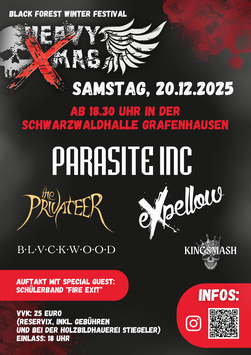 Heavy X-Mas Ticket 2025