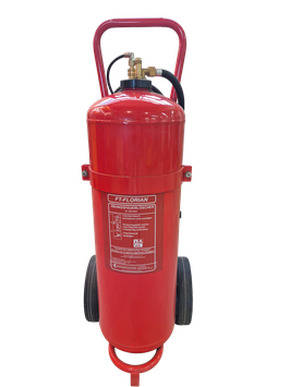FT-FLORIAN® fahrbarer Übungsfeuerlöscher Ü50 / 50 Liter