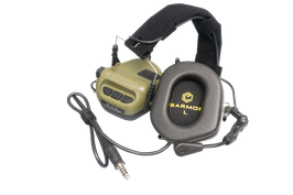 BP-117335-ol  Earmor Headset M32 MOD 4 mit Schallschutz FARBE: oliv