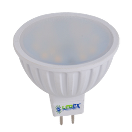Лампа светодиодная LEDEX 7Вт GU 5.3