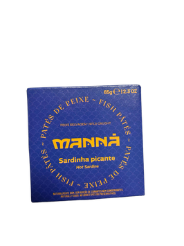 MANNA Sardinenpaste pikant