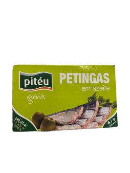 piteu Kleine Sardien in Olivenöl