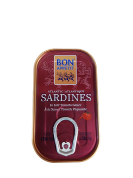 BON APPETIT - ATLANTIC Sardines in Tomatensosse Picant