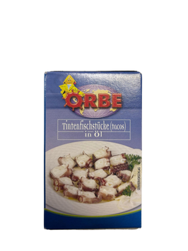ORBE Tintenfischstücke in Öl