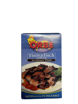 ORBE Tintenfisch (Stücke) in eigener Soße