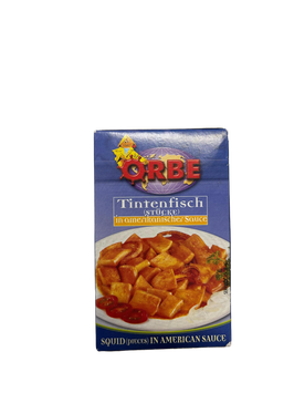 ORBE Tintenfisch (Stücke) in Amerikanischer Soße