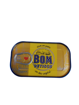BOM PETISCO Atum em posta - em oleo vegetal