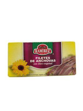 RAMIREZ Sardellenfilets in Sonnenblumenöl