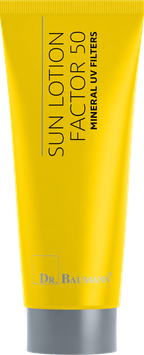 Sun Lotion Factor 50 Mineral UV Filters von Dr. Baumann