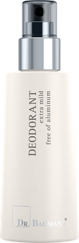 Deodorant extra mild - Free of aluminium von Dr. Baumann