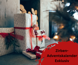 Zirben-Adventskalender Exklusiv