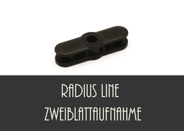 Radius Line Zweiblattaufnahme || Art. Nr. 1141.2