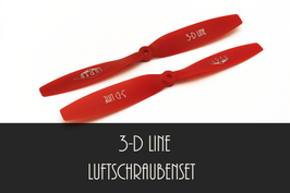 3-D Line Luftschrauben Set || Art. Nr. 2074.8x4,5