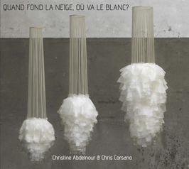Quand fond la neige, où va le blanc ?