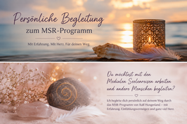 Persönliche Begleitung zum MSR-Programm