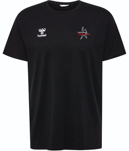 Tulln Teamwear hmlGO 2.0 Cotton Shirt  - schwarz