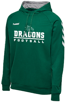 Dragons COTTON HOODIE (203508-6140)