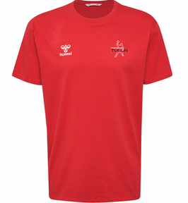 Tulln Teamwear hmlGO 2.0 Cotton Shirt  - rot