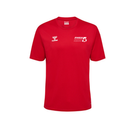 FIVERS Aufwärmshirt - rot