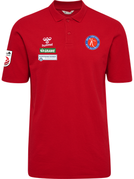WAT Fünfhaus - hmlGO 2.0 POLO - red