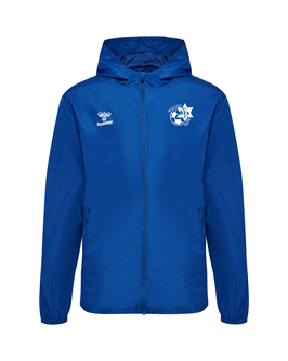 Maccabi - hmlESSENTIAL AW JACKET - blau