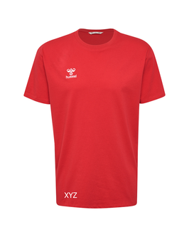 STP hummel HMLGO 2.0 LOGO T-SHIRT - red