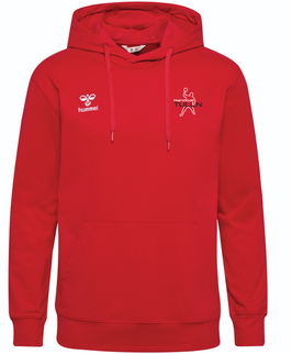 Tulln Teamwear hml GO 2.0 COTTON HOODIE - rot