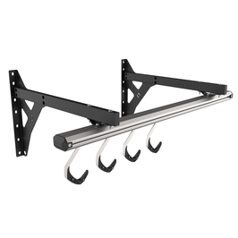 STW4 Fahrradparker Wandmontage für 4 Fahrräder