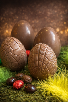 petit oeuf chocolat 50 GRS