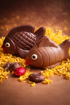 poisson chocolat 110grs