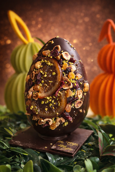 oeuf chocolat signature façon mendiant 280G