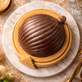 EDITION LIMITÉE (forme entremet)  taille unique 6 personnes