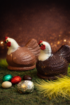 Poule chocolat 120grs