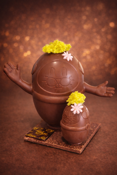 La famille chocolat