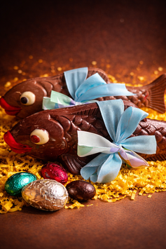 Poisson chocolat 220grs