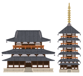 9月18日(月)　法隆寺・唐招提寺・薬師寺【関西７days】