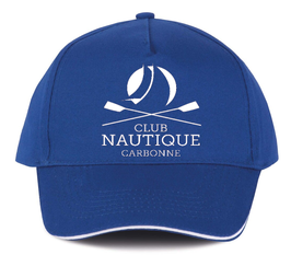 Casquette avec logo CNC