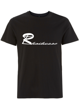 Rhoihesse-Shirt "Großer Bruder" -schwarz- Druck weiß -  100% Baumwolle